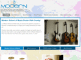 modernschoolofmusic.com