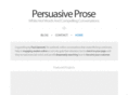 persuasiveprose.com