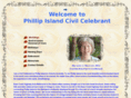 phillipislandcivilcelebrant.com