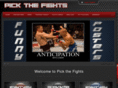 pickthefights.com