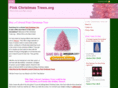 pinkchristmastrees.org