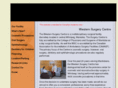 westernsurgerycentre.com