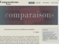 comparaisons.org