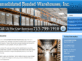 consolidatedbondedwarehouses.com