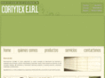 decoracionescortytex.com