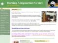 dorking-acupuncture.com