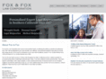foxandfoxlawcorp.com