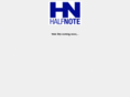 halfnote.net