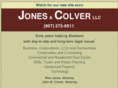 jonescolver.com
