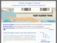 kneesurgerygame.net