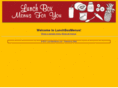 lunchboxmenus.com