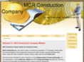 mcrconstructioncompany.com