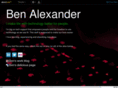 mrbenalexander.com