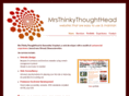 mrsthinkythoughthead.com