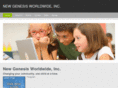 newgenesisworldwide.com