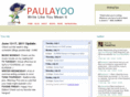 paulayoo.com