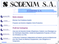 sodexim.info