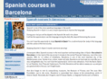 spanishcoursesbarcelona.org