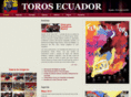 torosecuador.com