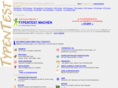typentest.de