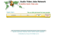 audiovideojobsnetwork.com