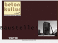 betonkultur.net