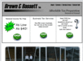 brownandbassett.com