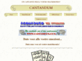 cantandum.com