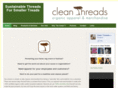 cleanthreads.net