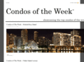 condosoftheweek.com