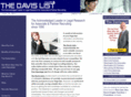 davislist.com