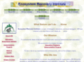 ecosystemrecovery.org