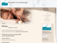 kneadedtouch-massage.com