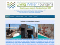 livingwaterfountains.com