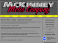 mckinneymotorcompany.com