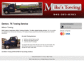 mikes-towing.com