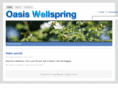 oasiswellspring.com