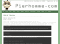 pierhomme.com
