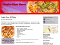 pizzaeagleriver.com