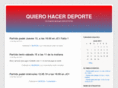 quierohacerdeporte.com