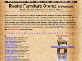 rusticfurniturestores.com