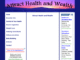 attracthealthandwealth.com