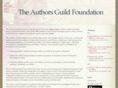 authorsguildfoundation.org