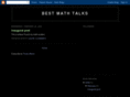 bestmathtalks.com