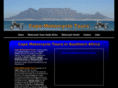 capemotorcycletours.com