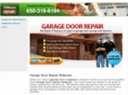 garagedoorrepairbelmont.com
