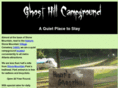 ghosthillcampground.com