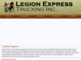 legionexpressinc.com