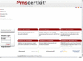 mscertkit.com