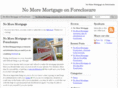 nomoremortgageforeclosure.com